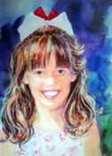 Untitled Sibling 1 - Commission by Jean Vance