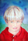 Untitled Sibling 2 - Commission by Jean Vance