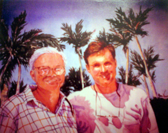 Untitled Father and Son - Commission by Jean Vance